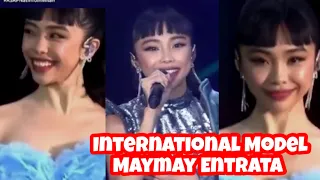 Rarampa na ang Kabogera ng Bayan na si Maymay Entrata sa HD version ng ASAP in Milan. Model Yan!!