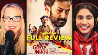 Jana Gana Mana Full Review! @IJustReactAndReview | Prithviraj Sukumaran | Suraj Venjaramoodu!