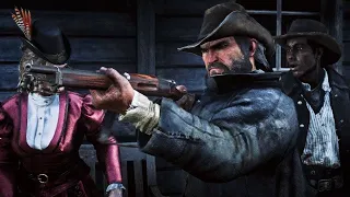 Red Dead Redemption 2. ч21. Глава 3. Ограбление банка