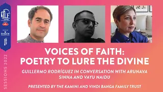 Voices of Faith: Poetry to Lure the Divine