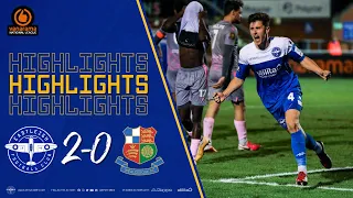 Second-half Spitfires see off the Stones | HIGHLIGHTS | Eastleigh v Wealdstone | 17/11/2020