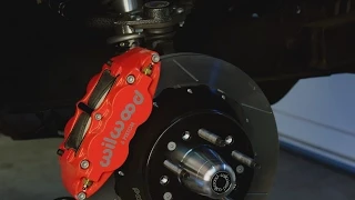 Big Disc Brake Upgrade for the Mustang - Awesome Wilwood Superlight 6R for Muscle Cars