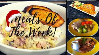 Meals Of The Week Scotland |UK Family dinners | 21st - 27th of November  :)