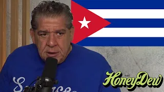 Why Joey Diaz's Mom Was Forced To Leave Cuba