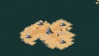 Red Alert 2 Baltic Sea V2 Map Extra Hard AI Enemy