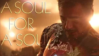(Marvel) Avengers | A Soul For A Soul
