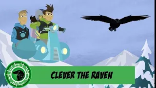 Wild Kratts- Clever The Raven