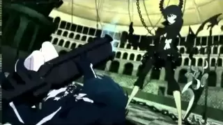 BLACK ROCK★SHOOTER full opening