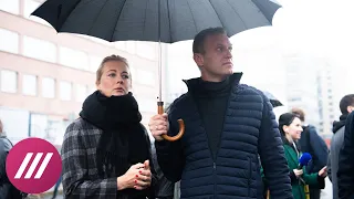 Der Spiegel: Навального могли отравить тем же веществом, что и болгарского бизнесмена // Дождь