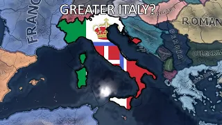 What if Italy joined the Franco-Prussian War - Hoi4 Timelapse