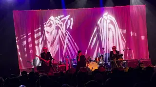 Drab Majesty - Vanity (feat. Rachel Goswell) - Riviera Theatre, Chicago 100323