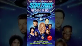 Star Trek All Good Things 1994 Audiobook Drama