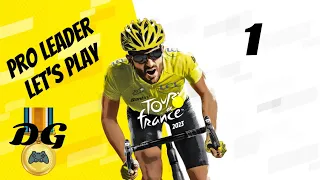 Tour de France 2023 - Ep 1 - Pro Leader Let's Play