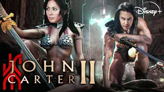 JOHN CARTER 2 (2024) With Taylor Kitsch & Lynn Collins