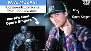 Opera Singer FULL VOCAL ANALYSIS of One of the GREATEST Scenes In Opera (from Mozart's Don Giovanni)