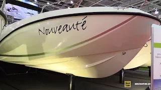 2017 Quicksilver Activ 605 Open Motor Boat - Walkaround - 2016 Salon Nautique Paris