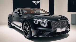 2025 Bentley Continental GT Review: The Ultimate Luxury Grand Tourer!