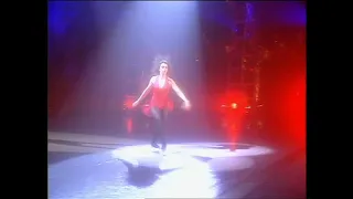 Michael Flatley's Lord of the Dance: Gillian Norris Rehearses Gypsy and Creates Morrighan (RARE)