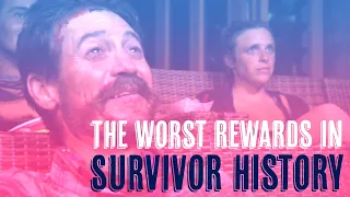 The Worst Rewards in Survivor History