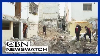 Face Off Over the Future of Gaza | CBN Newswatch - January 19, 2024