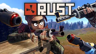 В ГУЩЕ СОБЫТИЙ! - RUST #RUST