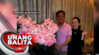 Kris Aquino, engaged na kay dating DILG Sec. Mel Sarmiento | UB