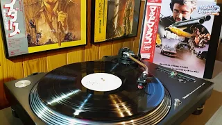Mad Max 2 (1981) - Soundtrack - Brian May (Full Vinyl Rip)