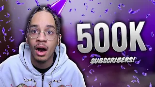 500K SUBSCRIBERS!