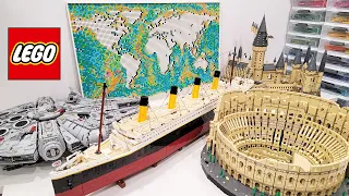 WORLD'S LARGEST LEGO SETS! Top 5