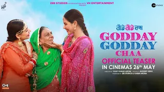 Godday Godday Chaa | Official Teaser| Sonam Bajwa | Tania | Zee Studios | In Cinemas 26th May 2023