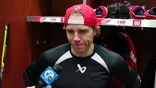 Patrick Kane praises Lucas Raymond's fantastic season with Red Wings