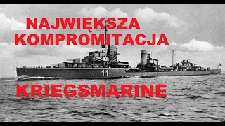 Największa kompromitacja Kriegsmarine w trakcie II WŚ