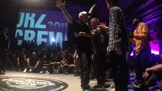 Predatorz Anniversary 20 - 1’4 - Crew vs Crew - Studio 187 vs Avrora bboys #bmvideo