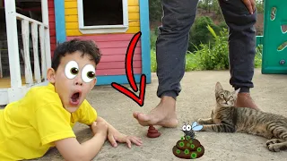 LUCAS E SEUS MELHORES MOMENTOS COM SEU GATINHO