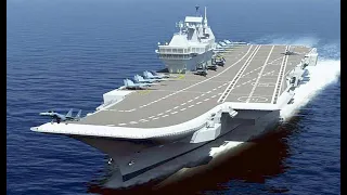 New Russian Aircraft Carrier more dangerous than Shtorm! Novi ruski nosač aviona