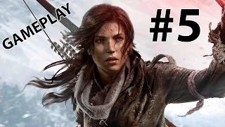 Rise of The Tomb Raider - Parte 5: Cruzando a mina - [Português]