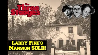 TOUR & How Much Larry Fine's (Three Stooges) Mansion Recently SOLD For? MILLIONS!!