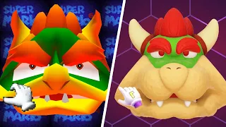 Mario Party Superstars - All 100 Minigames Comparison (Remake vs. Original)