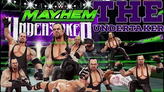 WWE Mayhem Gameplay - The Undertaker Steals Skills Opponent Signatures & Finishers