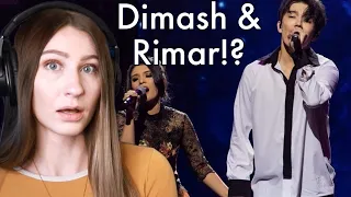 First Reaction to Dimash and Rimar "Unforgettable Day"