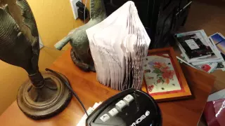 How to dry wet pages