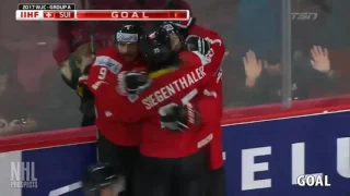 Nico Hischier 1G 2A vs Czech Republic | Dec 27 2016 | U20 World Juniors