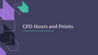 What are CPD hours and points? A simple explanation