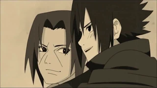 Naruto Shippuden Opening 6 (Flow Sign) Sasuke VS Itachi