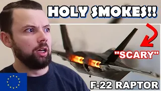 European Reacts: The True Reason Why the F-22 Raptor Can Kill Anything in the Sky