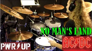 AC/DC - No Mans Land (drum cover by drummer Simon)