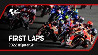 MotoGP™ First Laps | 2022 #QatarGP