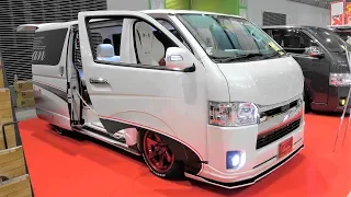 TOYOTA HIACE 200 custom 舞杏ハイエース - 東北カスタムカーショー2019 in 仙台