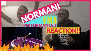 REACTION to Normani Motivation LIVE | 2019 Video Music Awards
