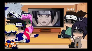 (TR) Past Team 7 and Iruka+Anko react to Naruto and Sasuke vs Orochimaru|Gacha ClupLife|Paru-Chan~~